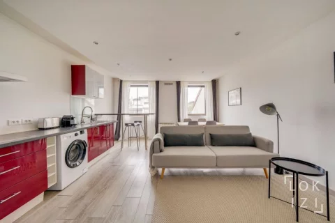 Location appartement meublé 2 pièces 56m²  (Bordeaux - Caudéran)