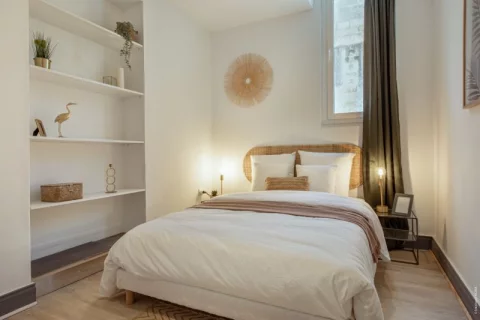 Location appartement meublé 3 pièces 64m² (Bordeaux - centre)