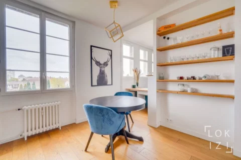 Location appartement meublé 2 pièces 50 m² (Bordeaux centre)