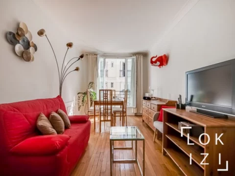 Location appartement meublé 2 pièces 42m² (Paris 15)