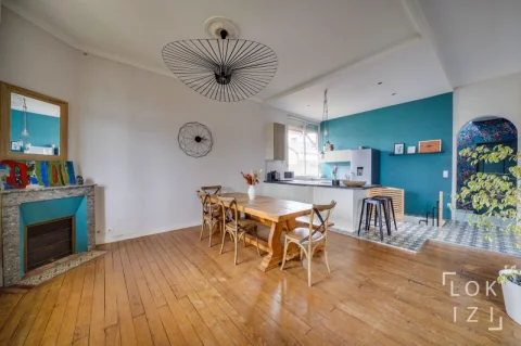Location maison meubl&eacute;e 5 pi&egrave;ces 98m&sup2; (Bordeaux - Bruges)