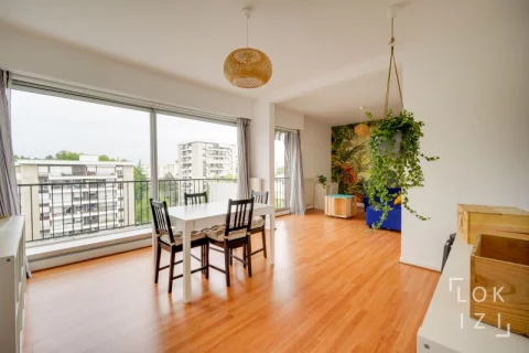 Location appartement meublé 4 pièces 95m² (Bordeaux - Mérignac)