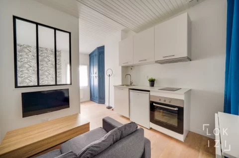 Location studio meublé 17m² (Bordeaux - Victoire / Nansouty)