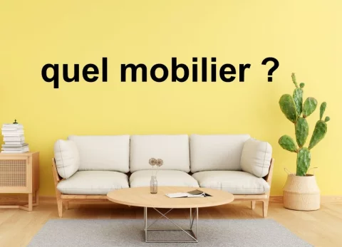 Quel mobilier en location meublée?