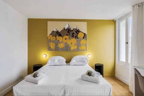 Location chambre meublée 23m² (Bordeaux - Fondaudège)