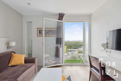 Location studio meublé 20m² (Avignon - gare TGV)