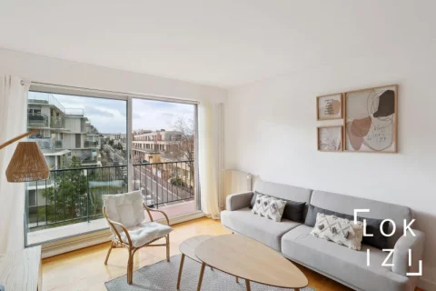 Location appartement meublé 3 pièces 76 m² (Vanves / Paris Sud-ouest)