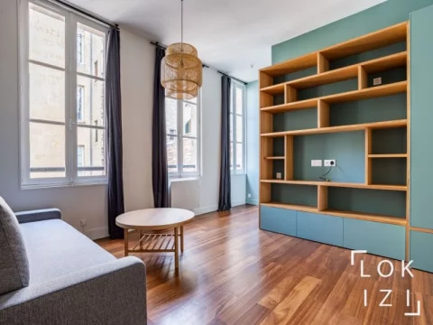 Location appartement duplex meublé T3 de 96m² (Bordeaux / Victor Hugo )