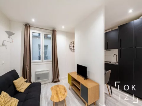 Location studio meublé 23m² (Paris 18)