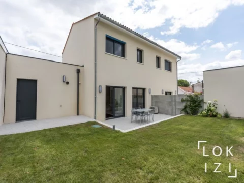 Location maison meublée 4 pièces 90m² (Bordeaux - Mérignac)