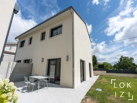 Location maison meublée 4 pièces 90m² (Bordeaux - Mérignac)