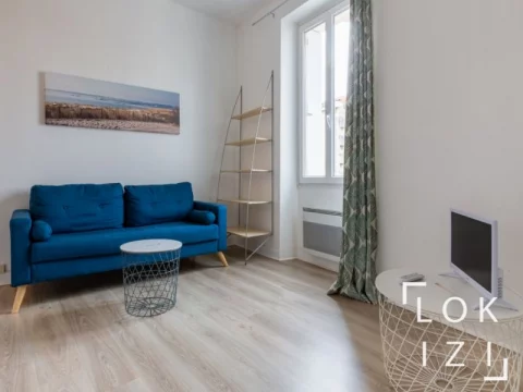 Location appartement meublé 2 pièces 29m² (Bordeaux - Victoire)