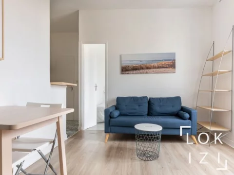Location appartement meublé 2 pièces 29m² (Bordeaux - Victoire)