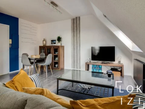 Location appartement meublé 2 pièces 43m² (Pau 64)