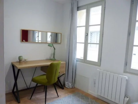 Location chambre meublée 14,5 m² (Bordeaux - Victoire)