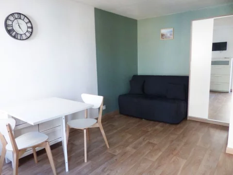 Location studio meublé 20 m² (La Rochelle)