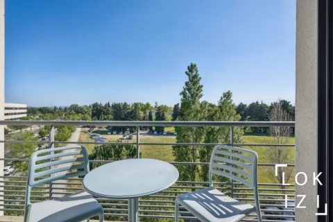 Location studio meublé 19m² (Avignon - gare TGV)