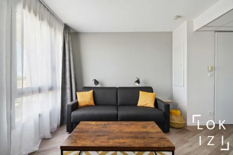 Location studio meublé 24m² (Avignon - gare TGV)