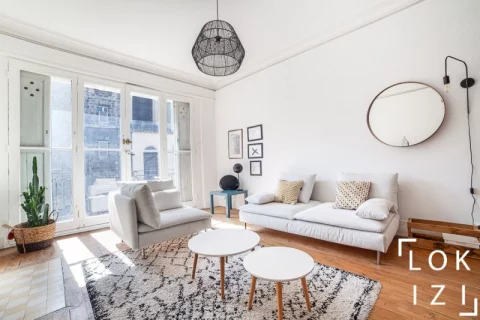 Location appartement meublé 2 pièces 45m² (Bordeaux centre - Victor Hugo)