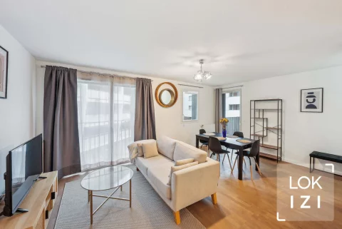 Location appartement meublé 3 pièces 63m² (Bordeaux - Bassins à flot)