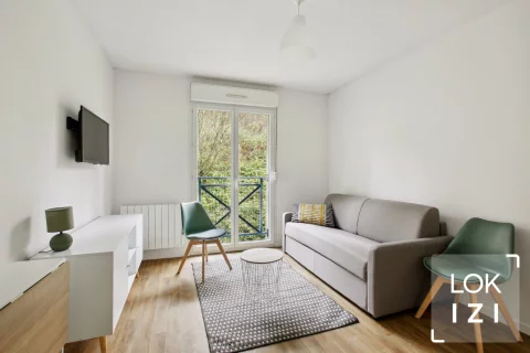 Location studio meublé 19m² (Rouen - Darnétal 76) 