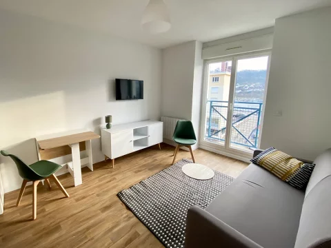 Location studio meublé 19m² (Rouen - Darnétal 76) 