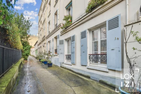 Location appartement meublé 1 pièce 24m² (Paris 12)