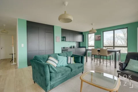 Location appartement T3 meublé de 94m² (Bordeaux - Brazza)