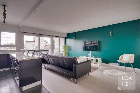 Location appartement meublé 3 pièces 66m² (Lormont - Bordeaux nord)
