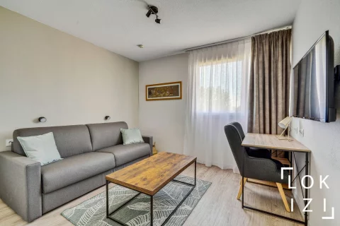 Location studio meublé 20m² (Avignon - gare TGV)