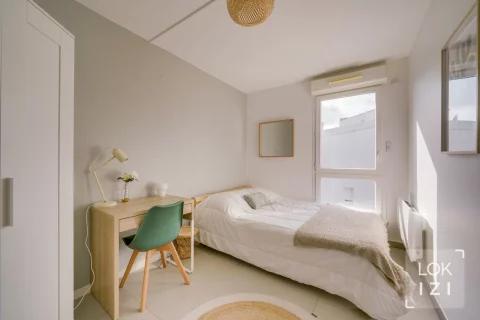 Location chambre meublée 20m² coliving (Bordeaux - Chartrons)