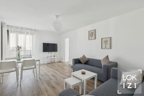 Location appartement meublé 4 pièces 73m² (Toulouse sud)