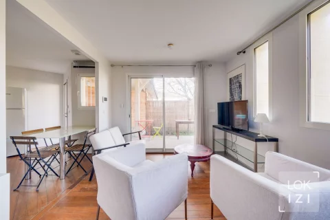 Location maison meublée 3 pièces 55m² (Mérignac - Bordeaux ouest)