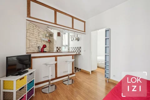 Location appartement meublé 2 pièces 24m² (Paris 12)